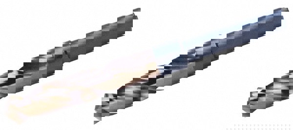 Reduced Shank Drill Bit: 1-1/16'' Dia, 1/2'' Shank Dia, 118 0, Cobalt